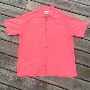 Tommy Bahama 100% Silk Shirt